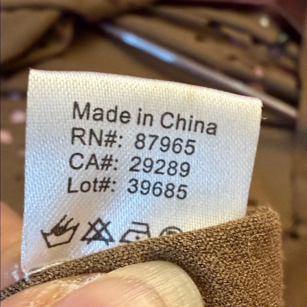 Women's Faux Suede Shawls Fringe Lace Poncho Cape - Picture 6 of 9